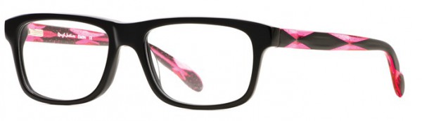 Rough Justice Electro Eyeglasses, Brilliant Black