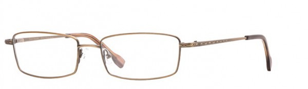 Hickey Freeman Milford Eyeglasses, Antique Brown
