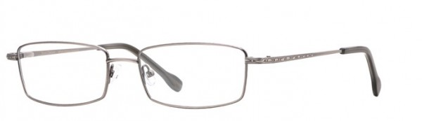 Hickey Freeman Milford Eyeglasses, Antique Gunmetal