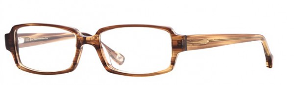 Hickey Freeman Amherst Eyeglasses, Brown Stripe