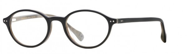 Hickey Freeman Hanover Eyeglasses, Black Horn