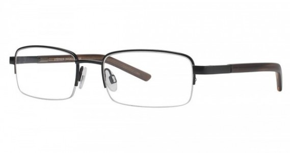 Stetson Off Road 5020 Eyeglasses, 021 Black