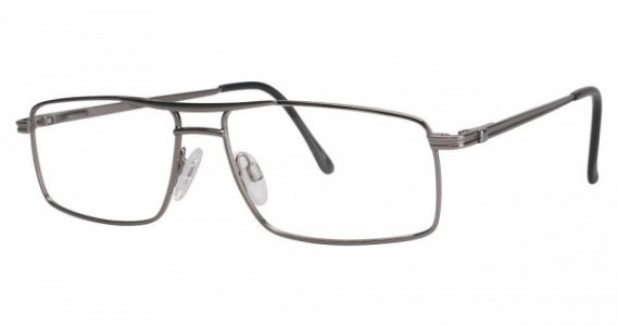 Stetson Stetson 286 Eyeglasses, 058 Gunmetal