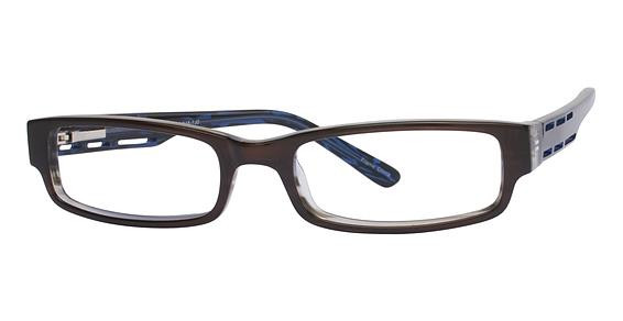 K-12 by Avalon 4050 Eyeglasses, Brown/Blue