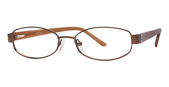 Elan 9411 Eyeglasses, Brown