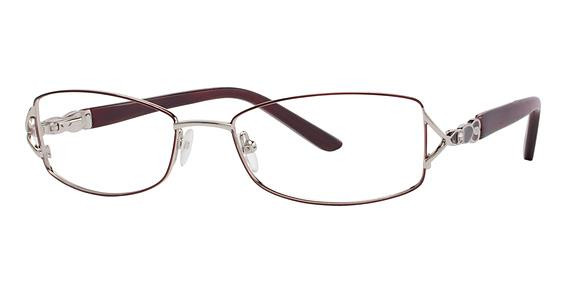 Avalon 5020 Eyeglasses, Bordeaux/Gold