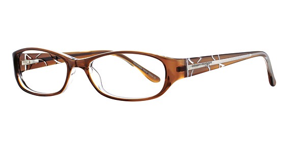 Vivian Morgan 8001 Eyeglasses, Brown Crystal