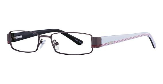K-12 by Avalon 4053 Eyeglasses, Gunmetal/White