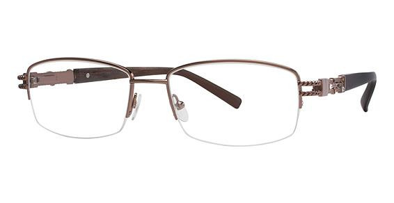 Avalon 5012 Eyeglasses, Lt. Brown