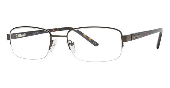 Elan 9311 Eyeglasses, Brown