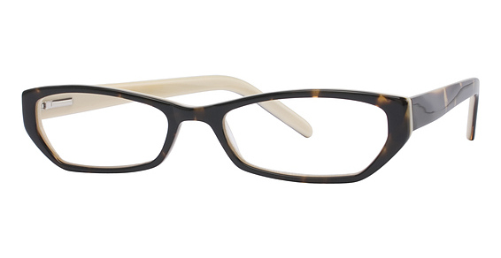 Bookmark Readers Peek-A-Boo Eyeglasses, Tortoise +2.5