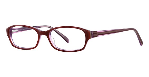 Vivian Morgan 8002 Eyeglasses, Burgundy Purple