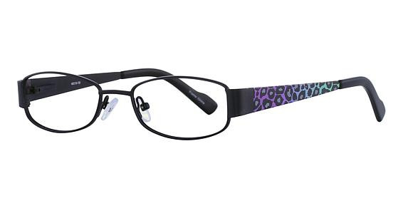 K-12 by Avalon 4063 Eyeglasses, Black Leopard