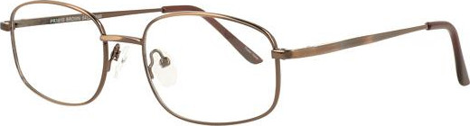 Parade 1610 Eyeglasses, Brown