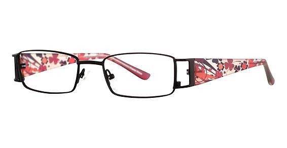 K-12 by Avalon 4055 Eyeglasses, Black Cherry