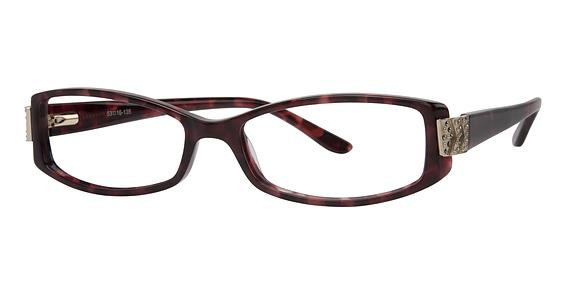 Avalon 5007 Eyeglasses, Ruby Tortoise
