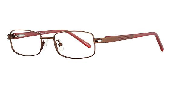 K-12 by Avalon 4059 Eyeglasses, Brown/Honeysuckle