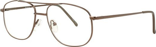 Parade 1526 Eyeglasses, Brown