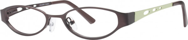 Gallery Hilda Eyeglasses, Brown