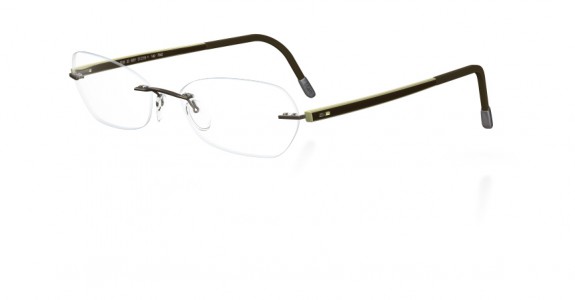 Silhouette Zenlight 4216 Eyeglasses, 6054 Brown