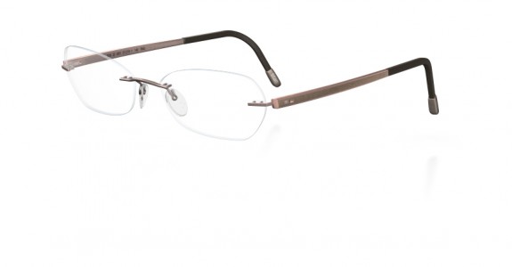 Silhouette Zenlight 4216 Eyeglasses, 6073 Brown