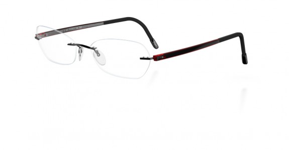 Silhouette Zenlight 4216 Eyeglasses, 6074 Black