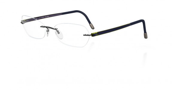 Silhouette Zenlight 4216 Eyeglasses, 6075 Blue