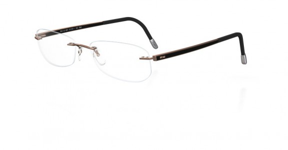 Silhouette Zenlight 7751 Eyeglasses, 6058 rose