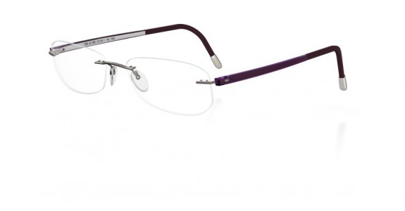 Silhouette Zenlight 7751 Eyeglasses, 6071 violet