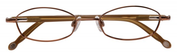 Jessica McClintock JMC 411 Eyeglasses, Brown
