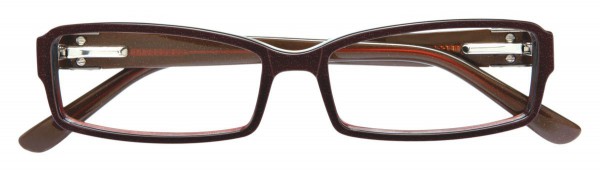 Junction City KINCAID PARK Eyeglasses, Brown