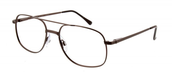 ClearVision CLINT Eyeglasses, Brown