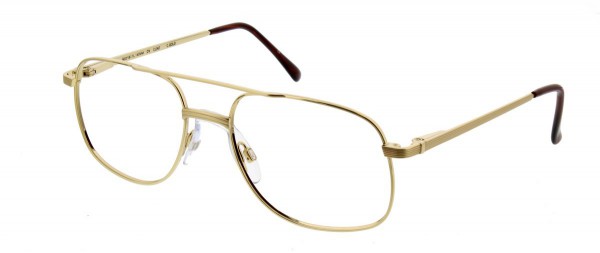 ClearVision CLINT Eyeglasses, Gold