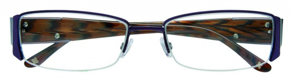 BCBGMAXAZRIA PORTIA Eyeglasses, Purple