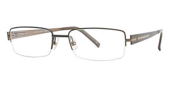 Cole Haan CH 990 Eyeglasses, BROWN