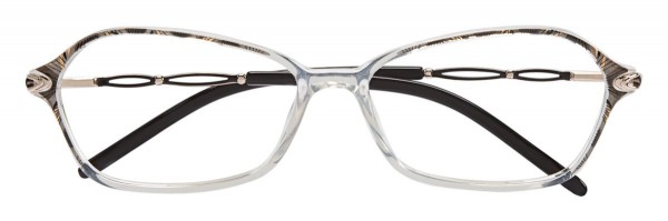 ClearVision JACQUELINE II Eyeglasses, Black