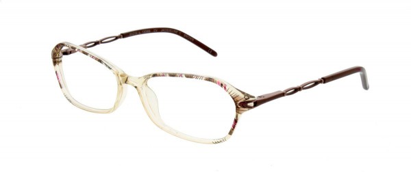 ClearVision JACQUELINE II Eyeglasses, Brown