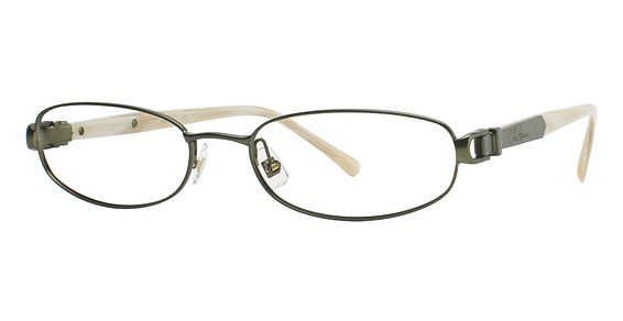 Cole Haan CH 943 Eyeglasses, OLIVE