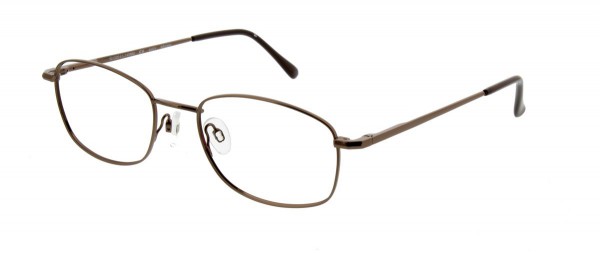 ClearVision ANDY Eyeglasses, Brown