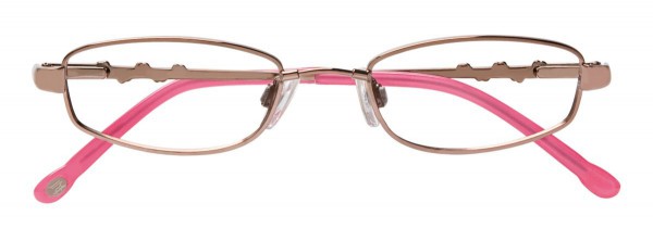 Jessica McClintock JMC 415 Eyeglasses, Brown