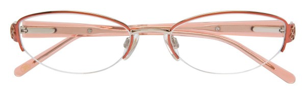 Jessica McClintock JMC 194 Eyeglasses, Peach