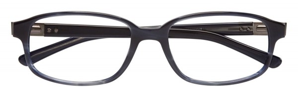 ClearVision BRUCE Eyeglasses, Grey Demi