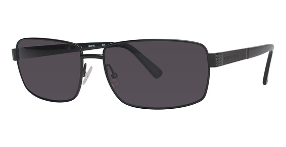 BCBGMAXAZRIA Beat Sunglasses, BLA BLACK (Grey)