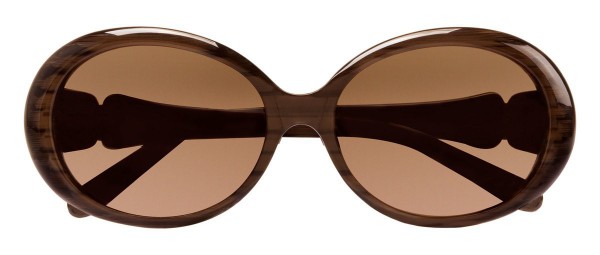 Jessica McClintock JMC 552 Sunglasses, Aubergine