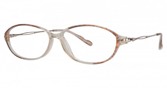 Q-900 Q916 Eyeglasses, Cinnamon