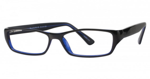 Georgetown Georgetown 752 Eyeglasses, Black/Blue