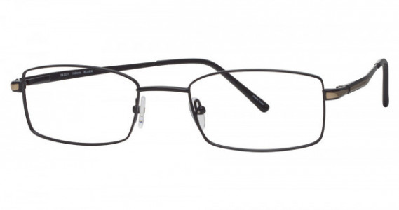 Apollo AP 103 Eyeglasses, Black