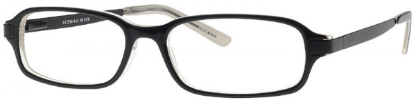 Stylewise SW216 Eyeglasses, Black