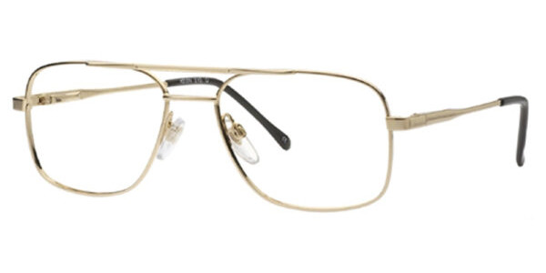 Stylewise KEVIN Eyeglasses, Matte Gold