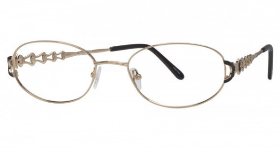 Apollo AP 101 Eyeglasses, Gold